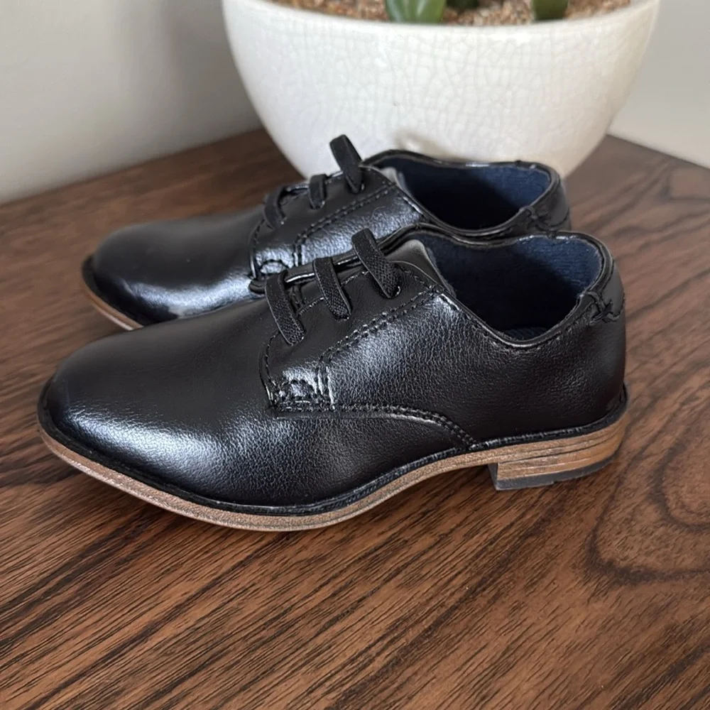 Mix No. 6 Lil Buckley Oxford Dress Shoes Black Size 8‎